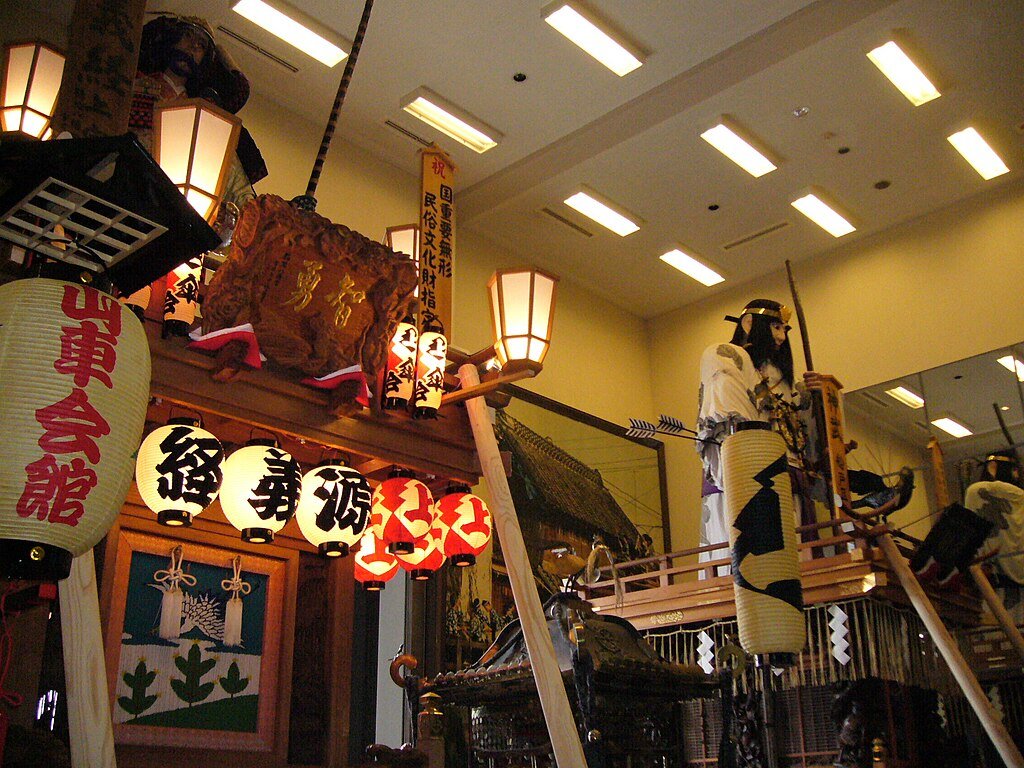 🏮 수향 사와라 다시 회관 (水郷佐原山車会館)